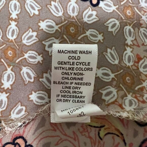 Spense Summery Patchwork  and Lace Sleeveless Top Size Small - Picture 6 of 6